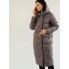 Стёганый пуховик-одеяло indigo.limited N 069T Графит L