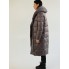 Стёганый пуховик-одеяло indigo.limited N 069T Графит L